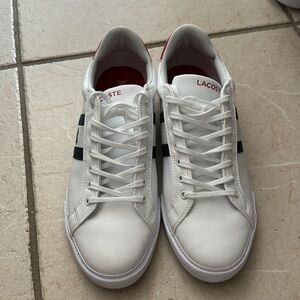 Lacoste men sneakers size 10,5